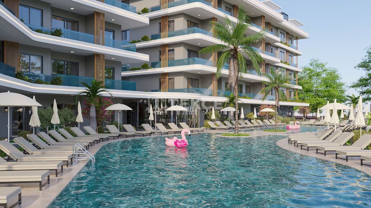 Appartement à Alanya, Turquie, 51 m² - image 10