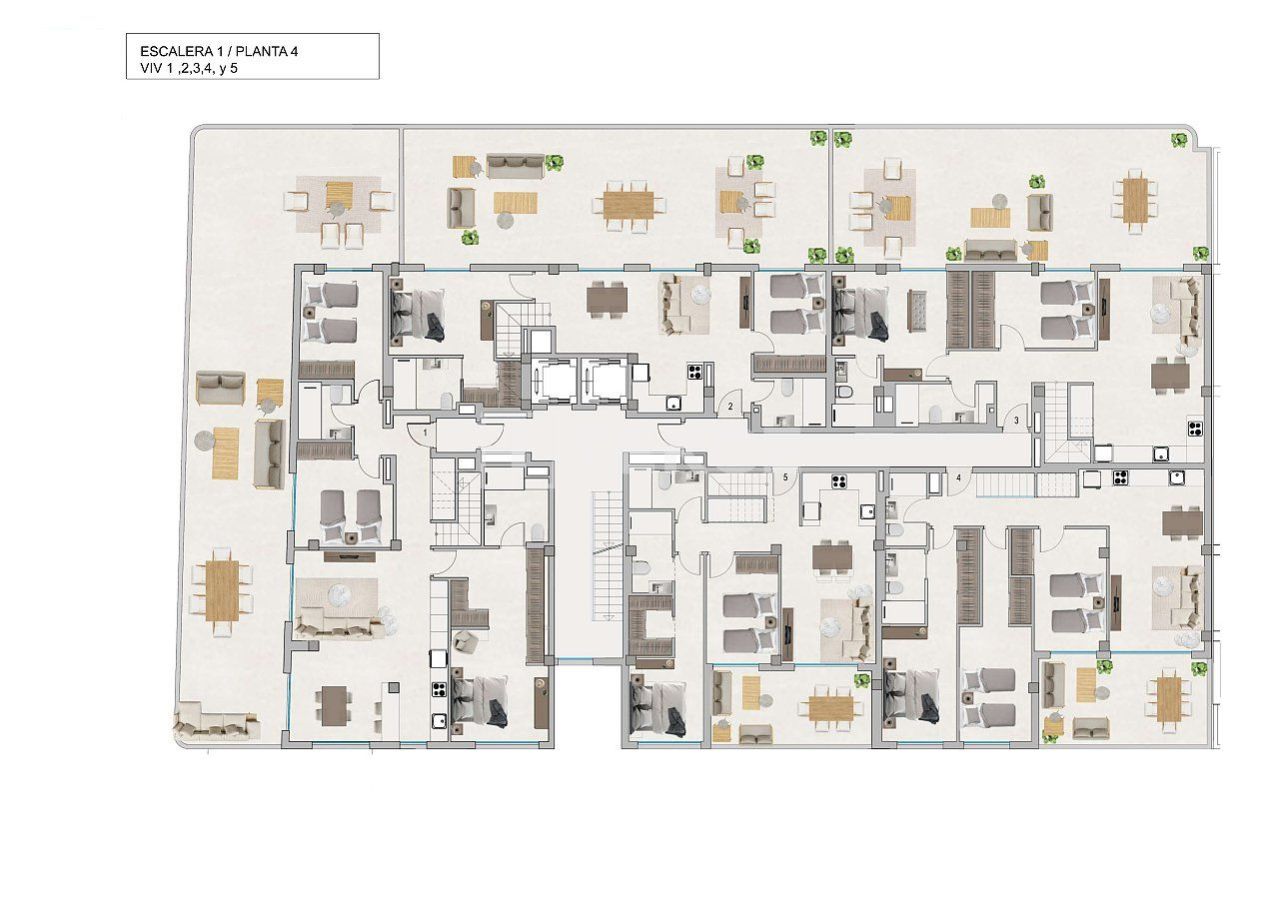 Penthouse in Santa Pola, Spain, 140 m² - picture 11