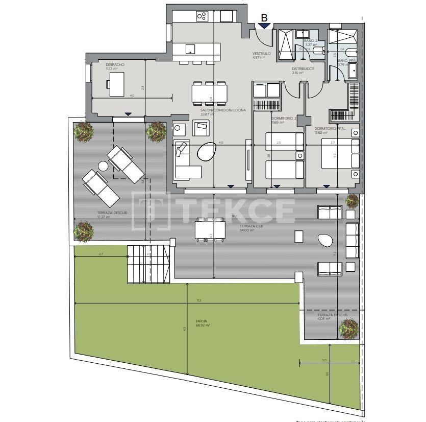 Penthouse à Benalmadena, Espagne, 121 m² - image 12