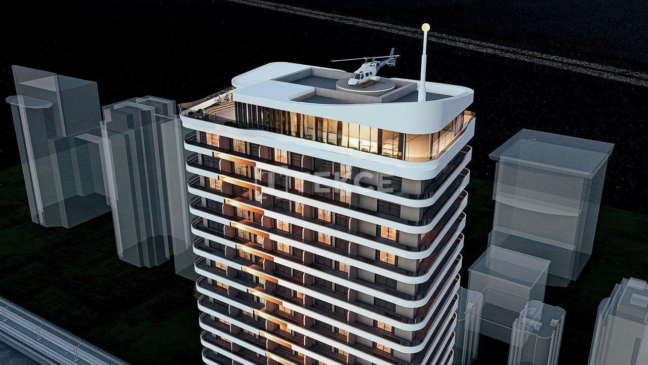 Apartamento Konak, Turquia, 136 m² - imagen 13