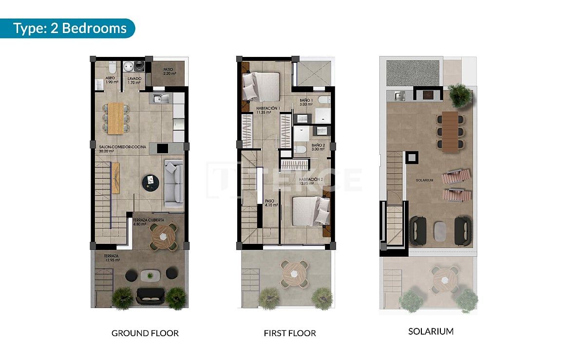 Stadthaus in Dolores, Spanien, 133 m² - Foto 14