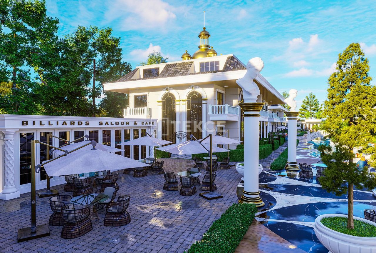 Appartamenti a Alanya, Turchia, 117 m² - foto 15