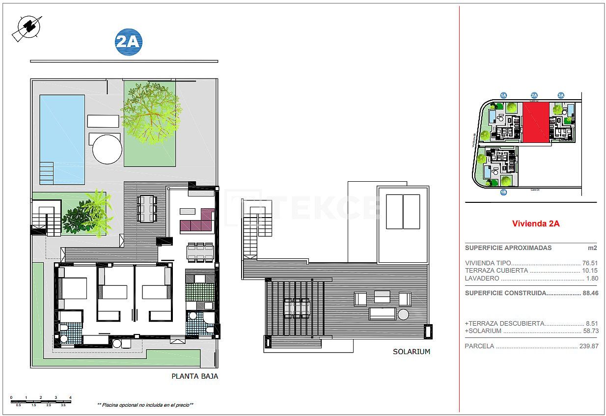 Villa El Verger, Spanien, 98 m² - Foto 16