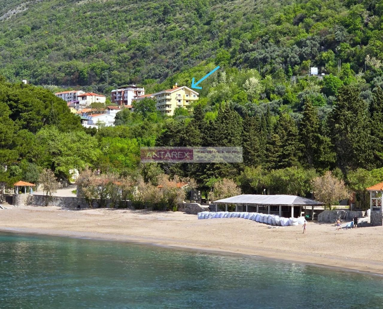 Appartamenti a Petrovac, Montenegro, 49 m² - foto 2
