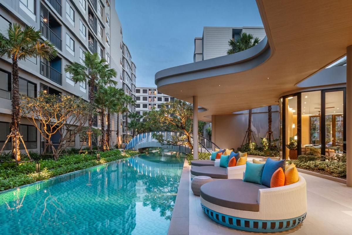Wohnung in Phuket, Thailand, 52 m² - Foto 1