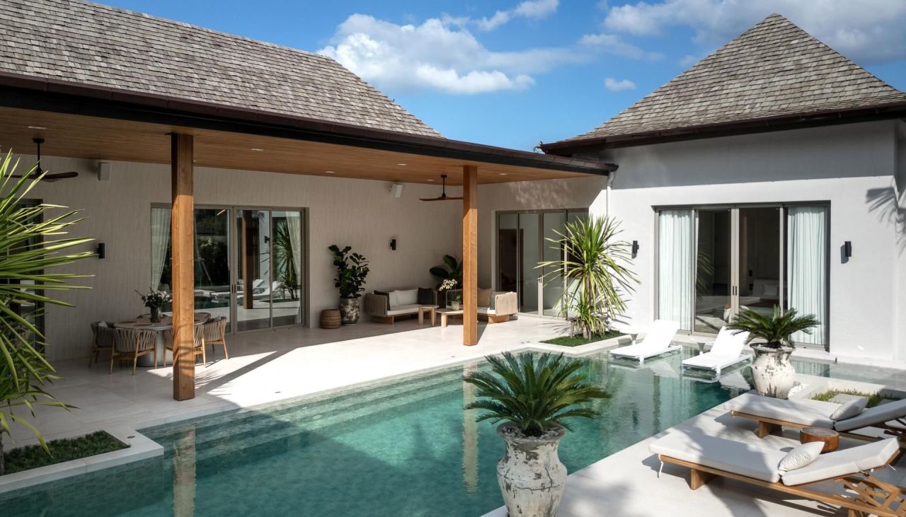 Villa en Phuket, Tailandia, 441.17 m² - imagen 1