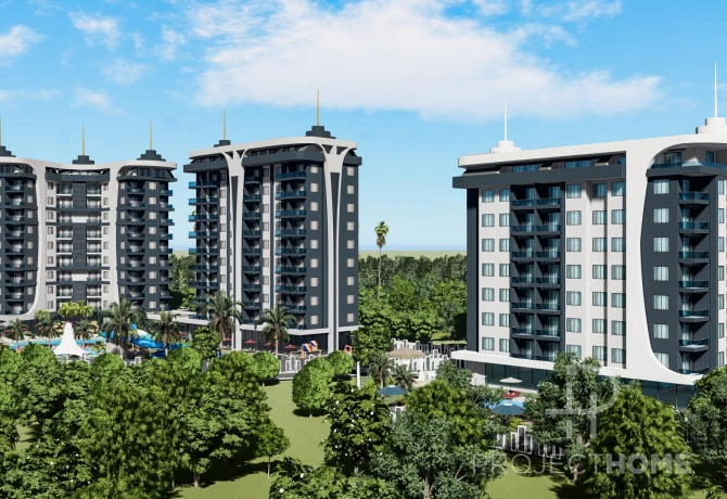 Piso en Avsallar, Turquia, 105 m² - imagen 1