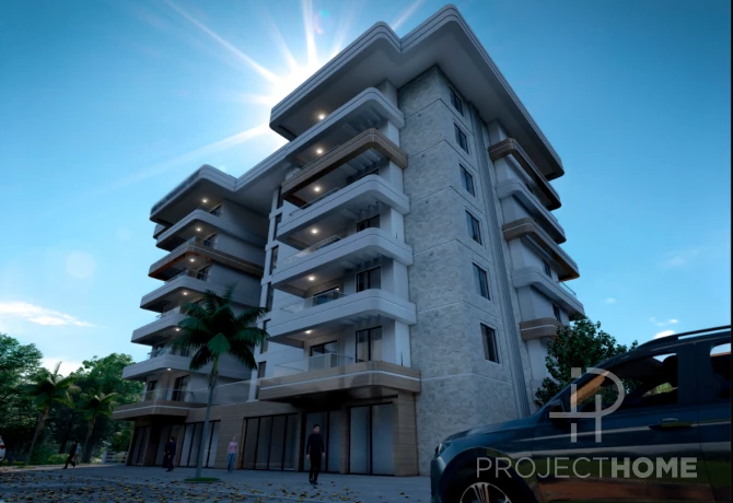 Piso en Avsallar, Turquia, 81 m² - imagen 1