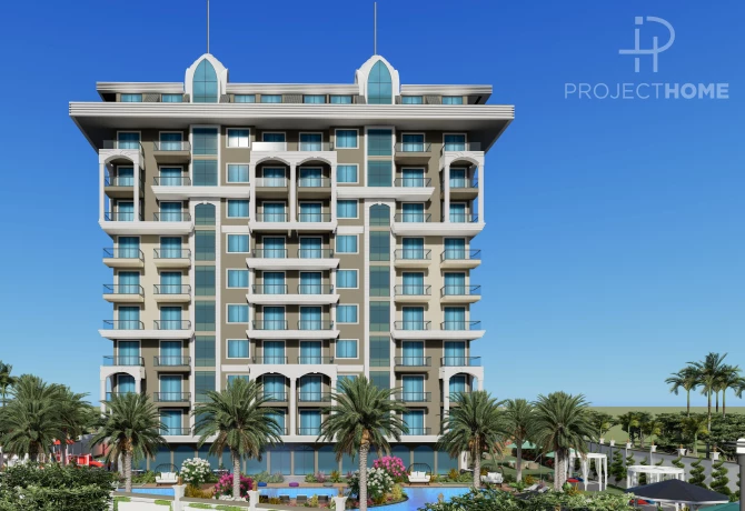 Flat in Avsallar, Turkey, 98 m² - picture 1
