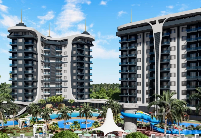 Piso en Avsallar, Turquia, 50 m² - imagen 1