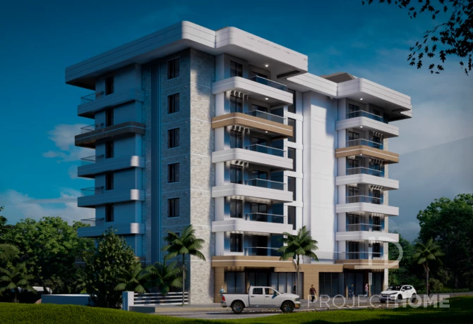 Piso en Avsallar, Turquia, 50 m² - imagen 1