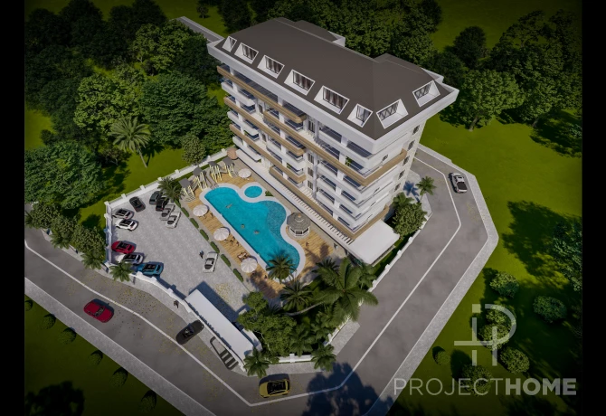 Appartement à Avsallar, Turquie, 81 m² - image 4