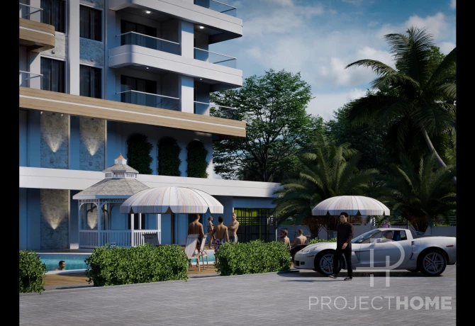 Appartement à Avsallar, Turquie, 81 m² - image 7