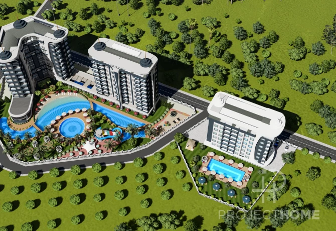 Appartamento ad Avsallar, Turchia, 70 m² - foto 7