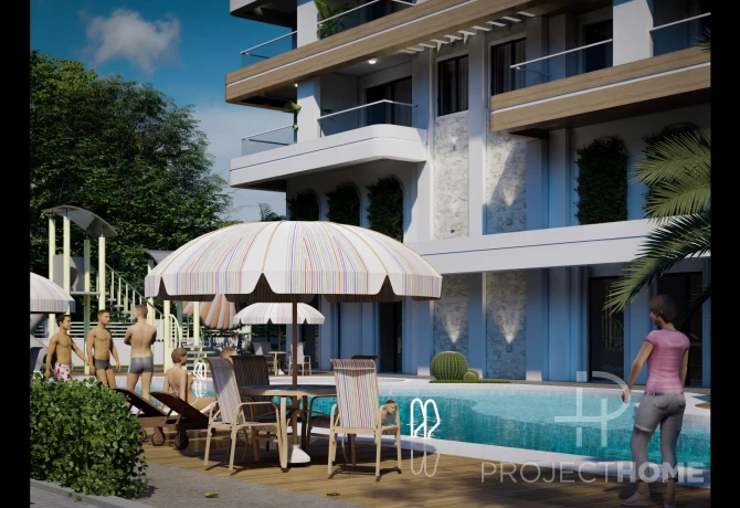 Appartement à Avsallar, Turquie, 81 m² - image 8