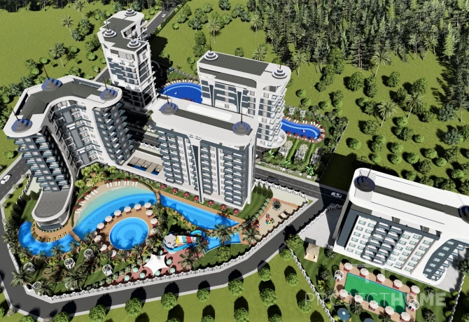 Appartamento ad Avsallar, Turchia, 70 m² - foto 10