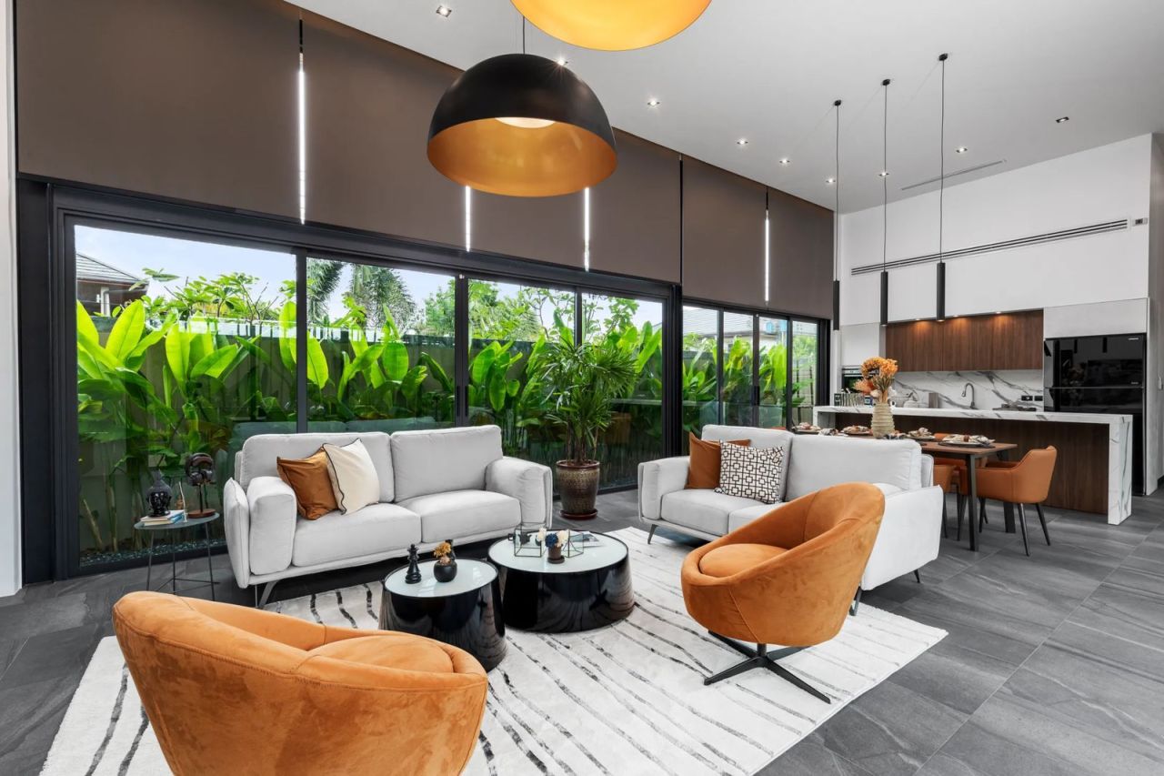 Villa en Phuket, Tailandia, 380 m² - imagen 8