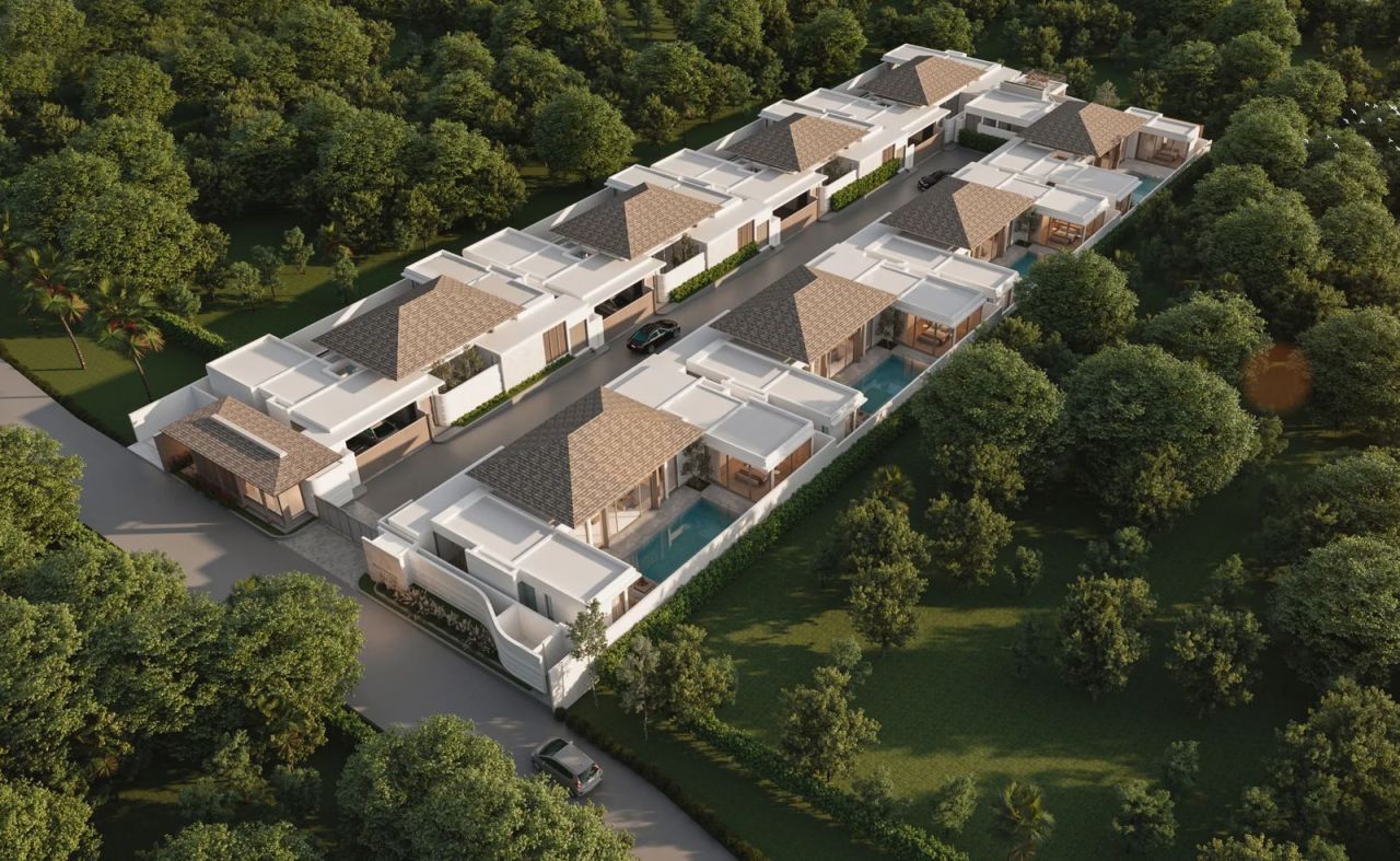 Villa en Phuket, Tailandia, 391 m² - imagen 9