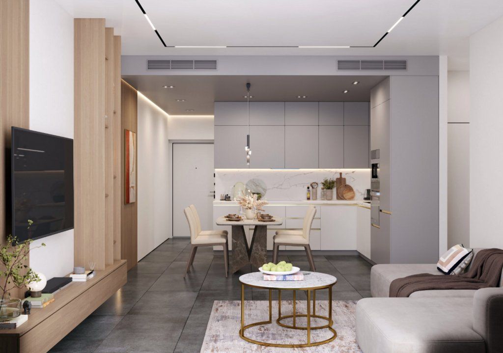 Apartment in Limassol, Cyprus, 64 m² - picture 3