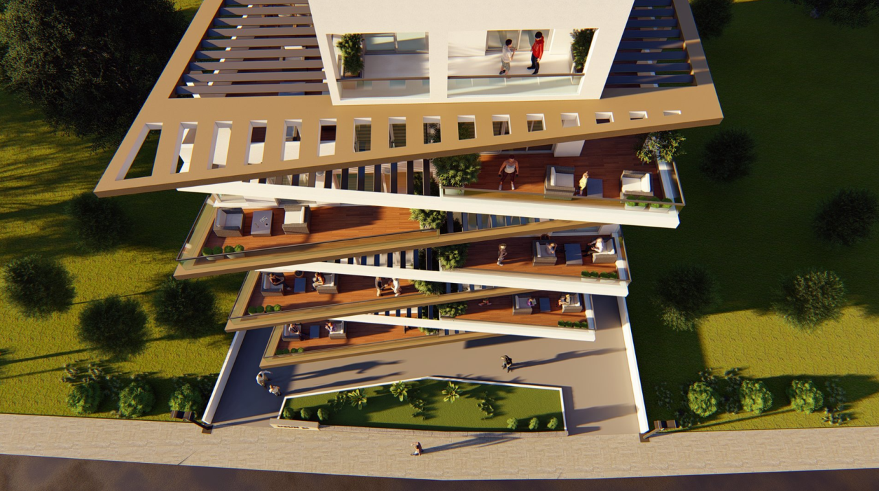 Apartment in Famagusta, Zypern, 86.5 m² - Foto 2