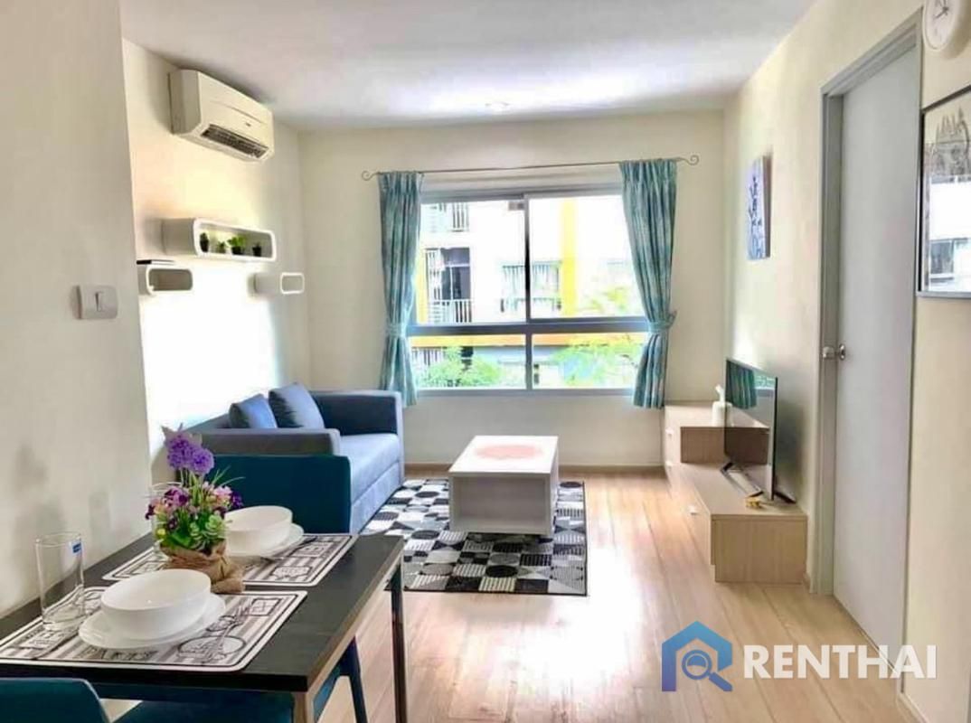 Apartment in Pattaya, Thailand, 39 m² - picture 1