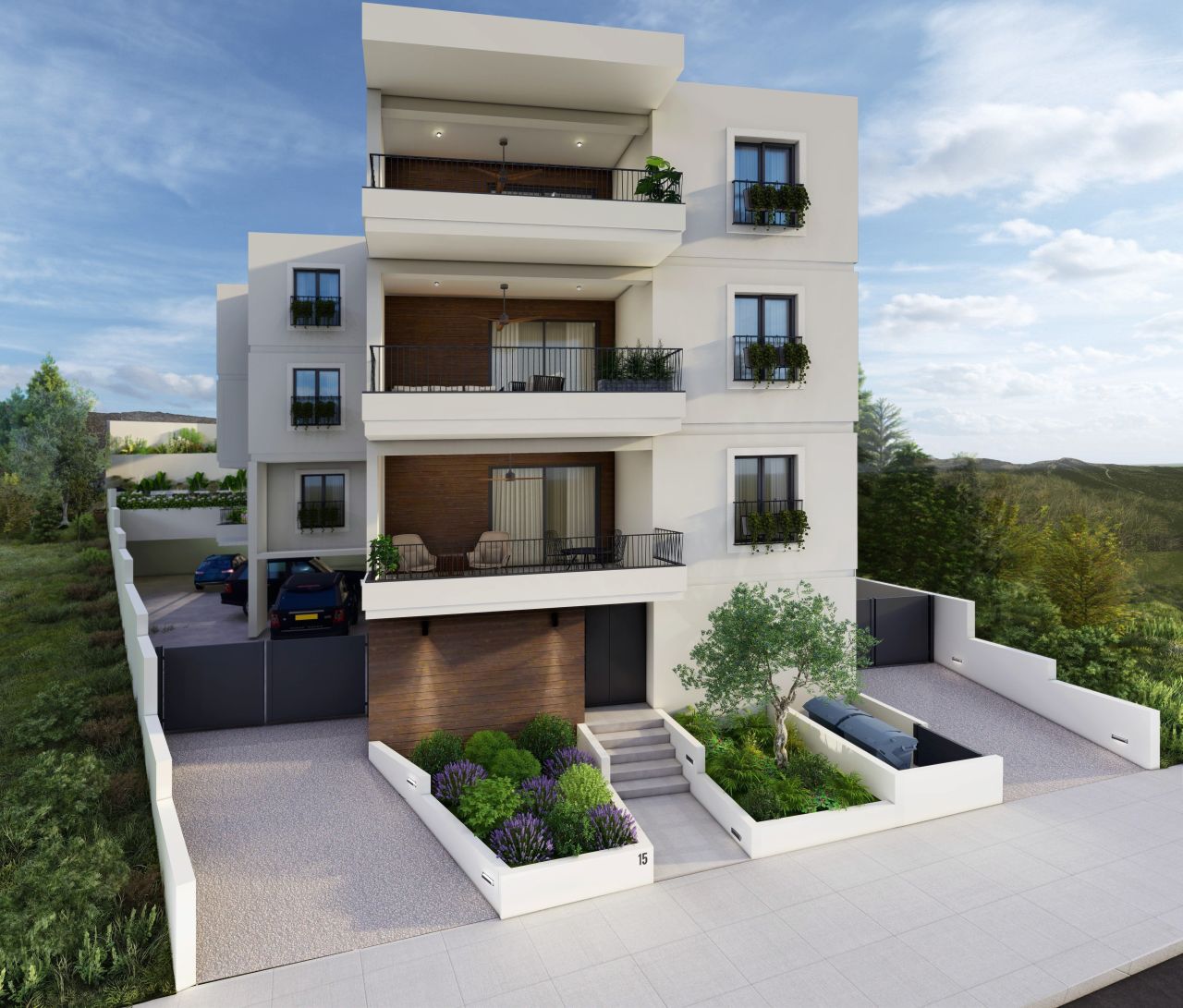Apartment in Germasogeia, Zypern, 98 m² - Foto 1