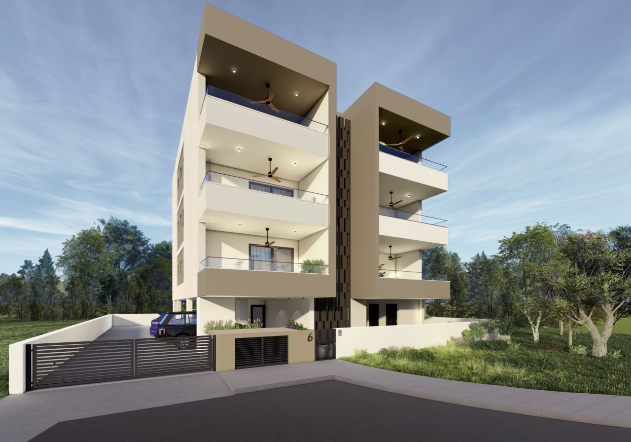 Commercial apartment building in Kato Polemidia, Cyprus - picture 1
