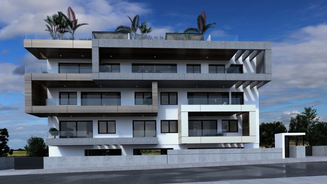 Apartment in Germasogeia, Zypern, 106 m² - Foto 1