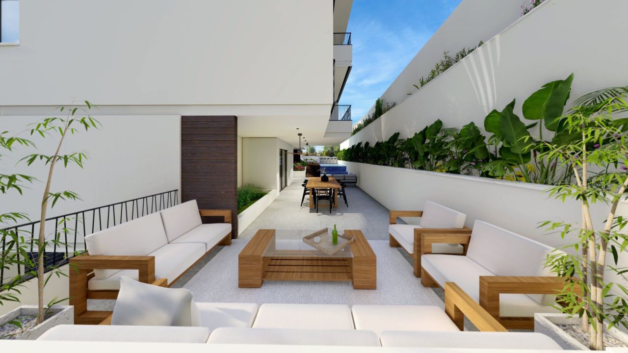 Apartment in Germasogeia, Cyprus, 98 m² - picture 2