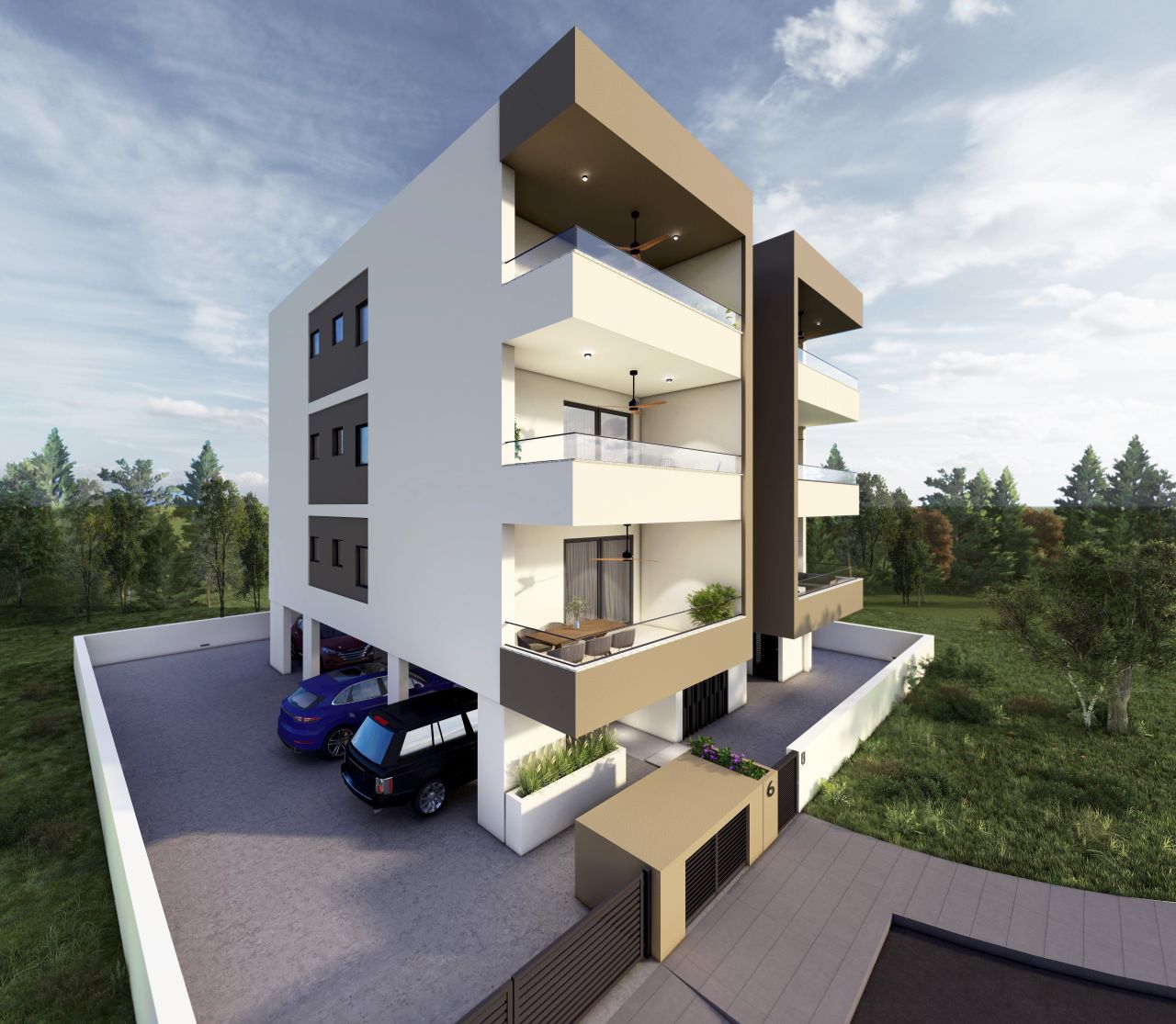 Mietshaus in Kato Polemidia, Zypern - Foto 3