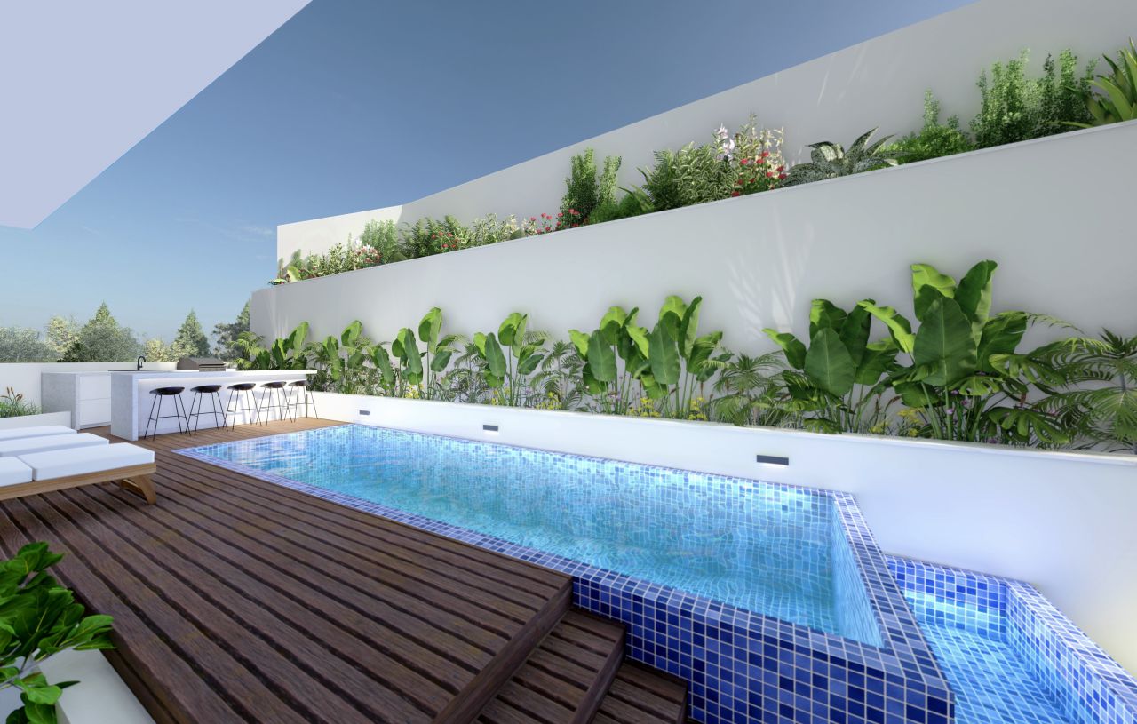 Apartment in Germasogeia, Cyprus, 98 m² - picture 3