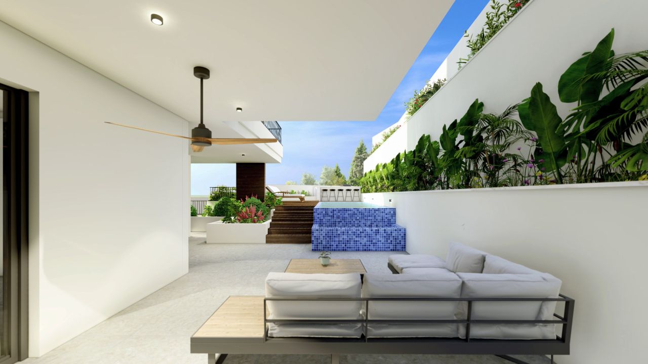 Apartment in Germasogeia, Cyprus, 98 m² - picture 4