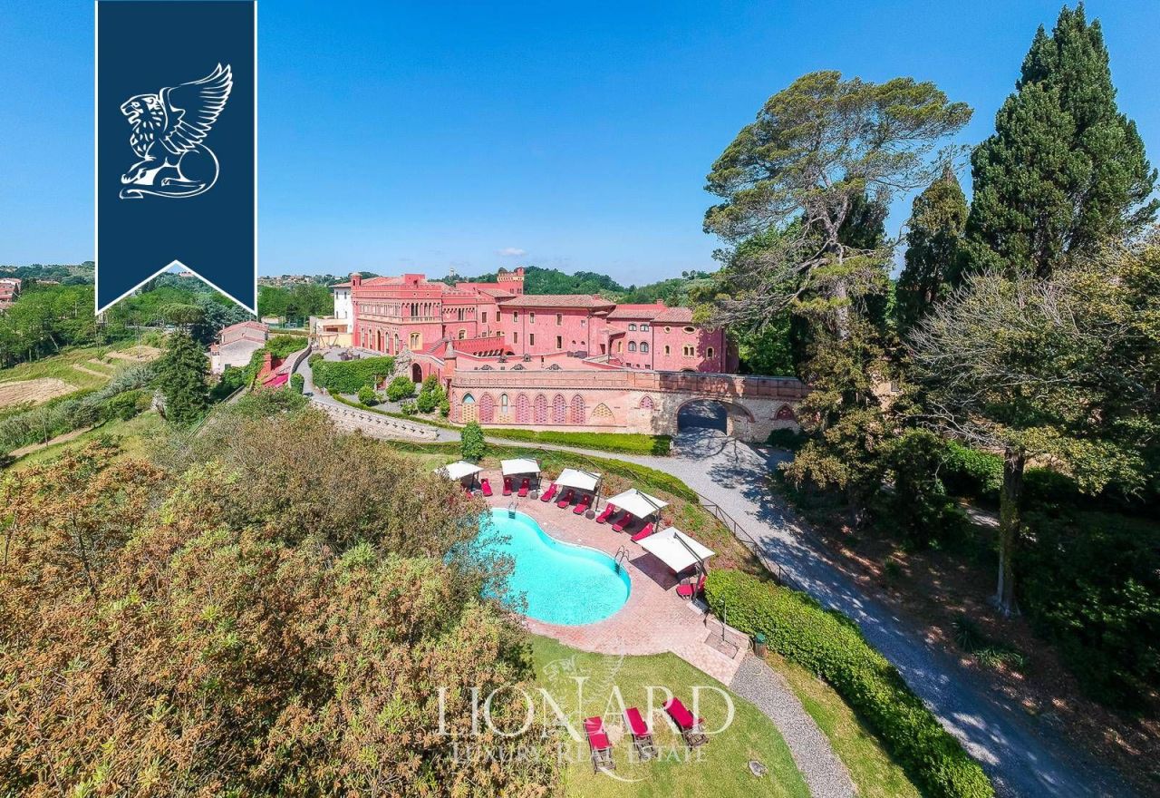 Schloß in Casciana Terme, Italien, 4 000 m² - Foto 1