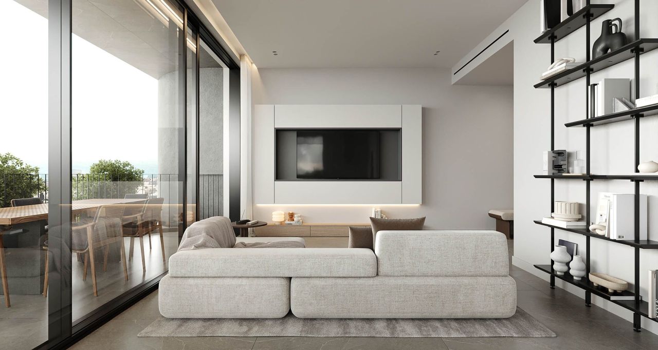 Apartment in Limassol, Cyprus, 60 m² - picture 4