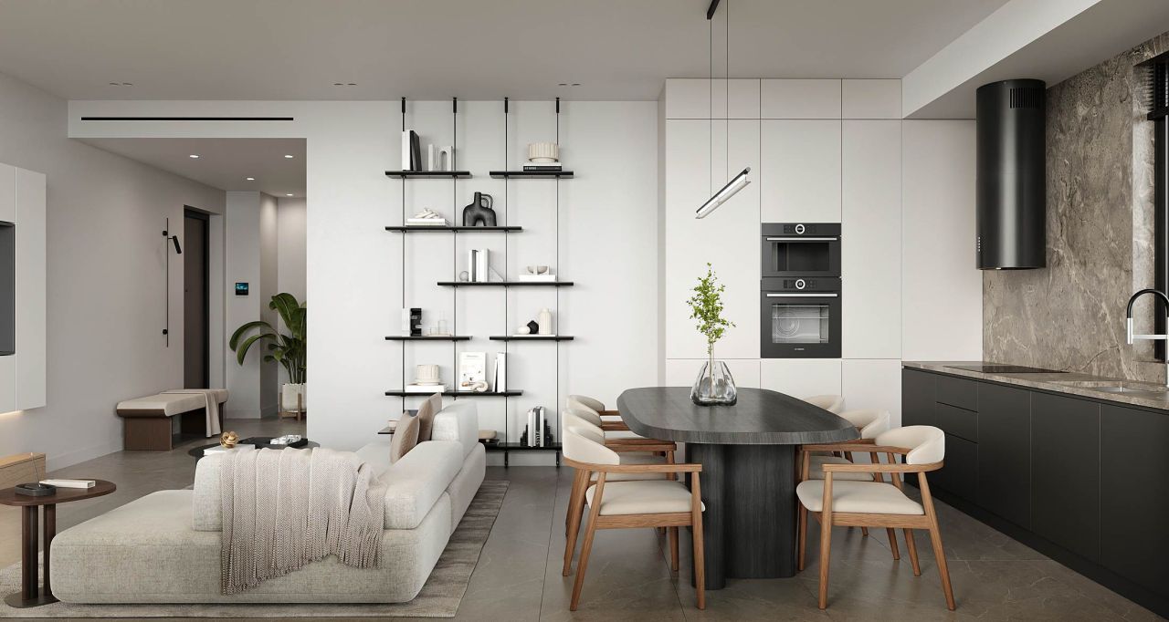 Apartment in Limassol, Cyprus, 60 m² - picture 6