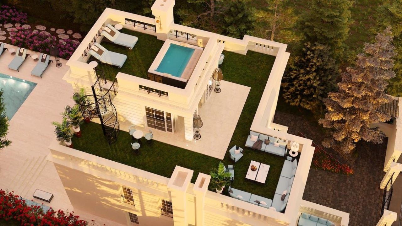 Villa in Budapest, Hungary, 715 m² - picture 5