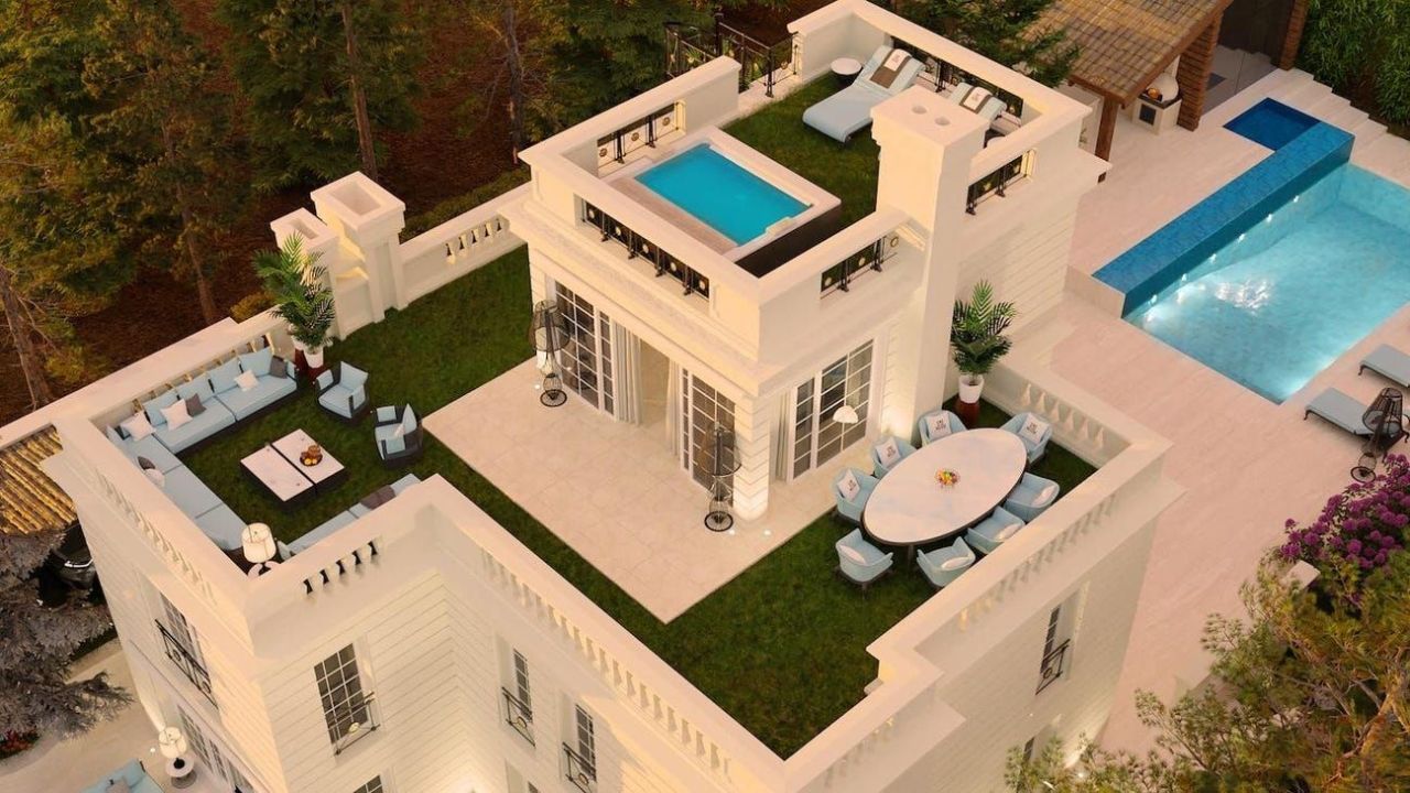 Villa en Budapest, Hungría, 715 m² - imagen 1