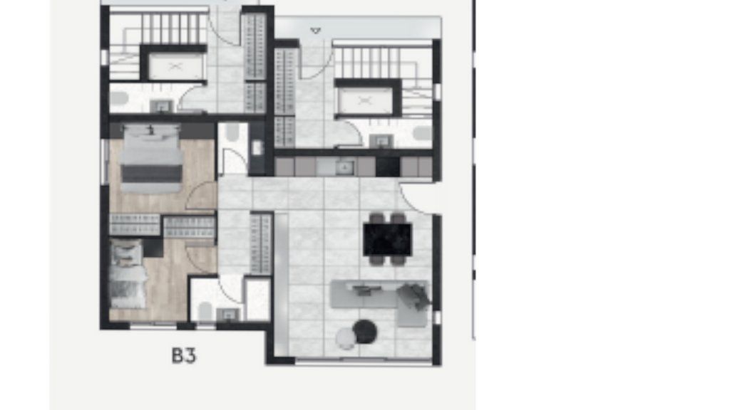 Apartment in Loutraki, Greece, 61 m² - picture 6