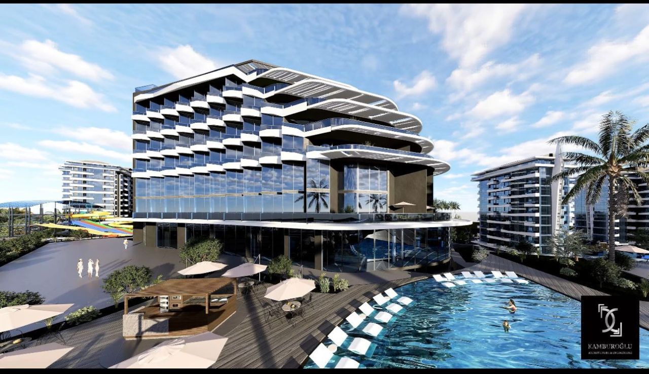 Apartment in Alanya, Turkey, 55 m² - picture 1