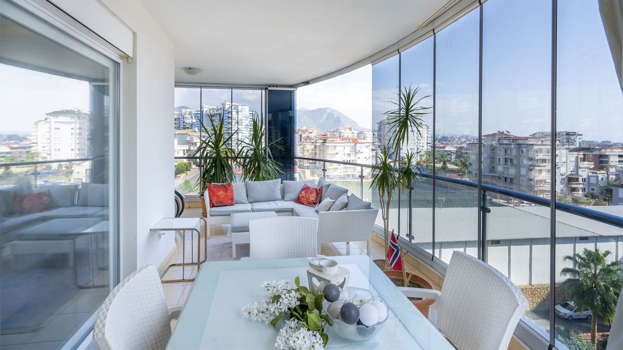 Appartamento a Alanya, Turchia, 110 m² - foto 1