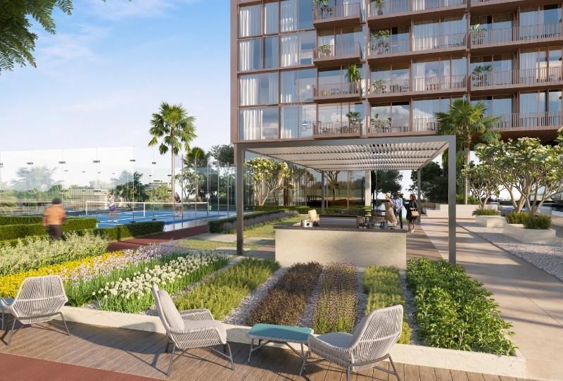 Piso en Dubái, EAU, 111.9 m² - imagen 1