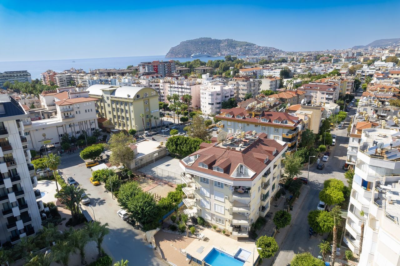 Wohnung in Alanya, Türkei, 115 m² - Foto 1