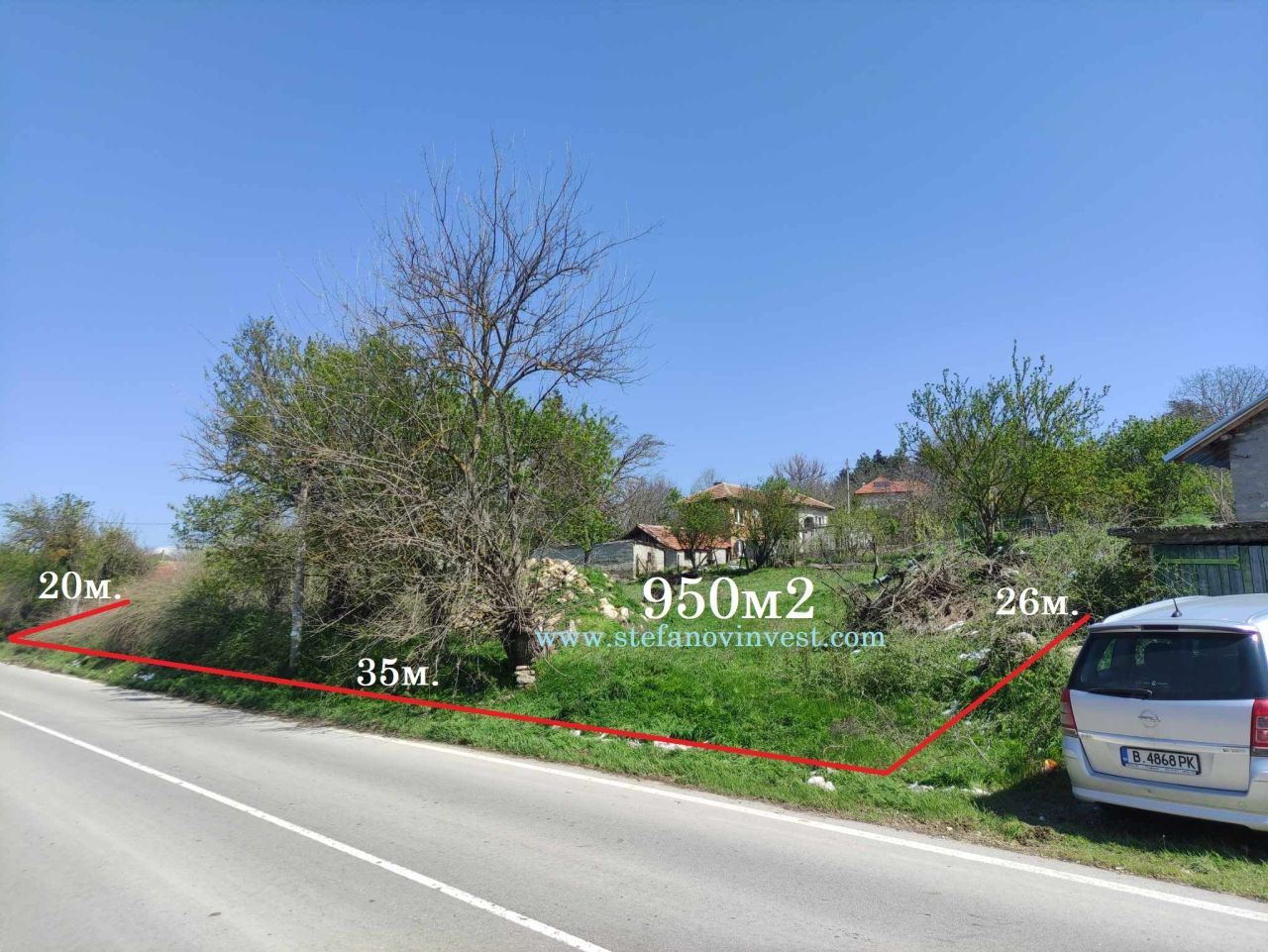 Terreno en Avren, Bulgaria, 950 m² - imagen 1