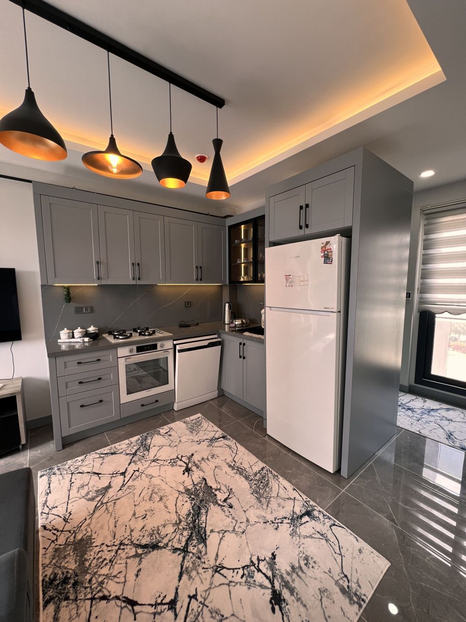Piso en Mersin, Turquia, 61 m² - imagen 1