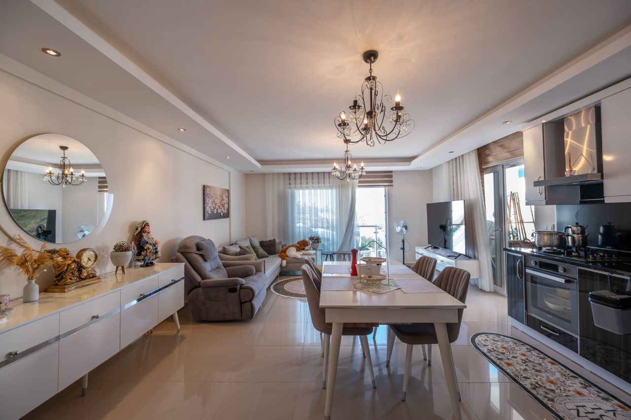 Appartement à Alanya, Turquie, 110 m² - image 1