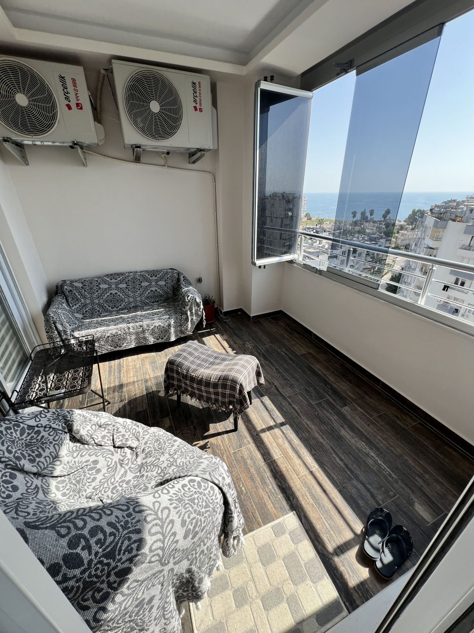 Wohnung in Mersin, Türkei, 135 m² - Foto 3