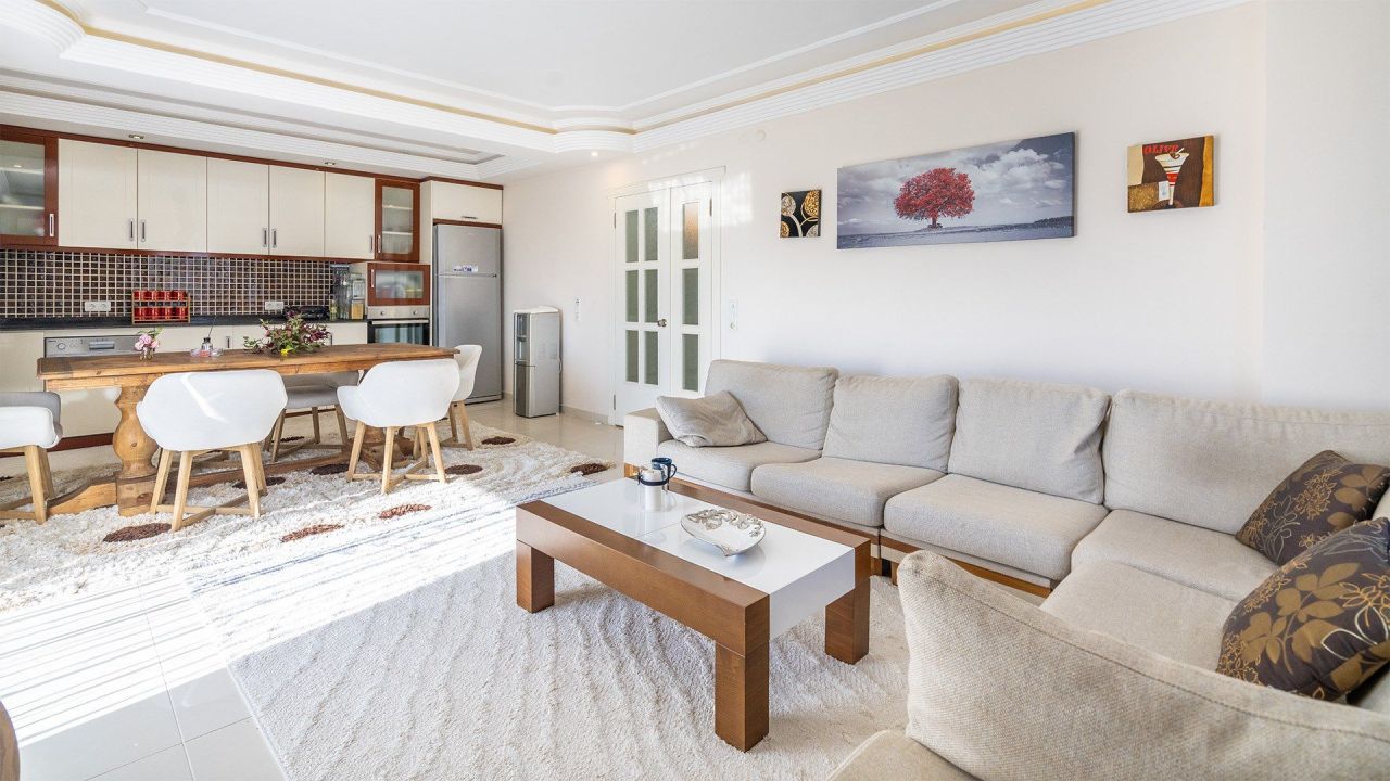 Wohnung in Alanya, Türkei, 120 m² - Foto 1