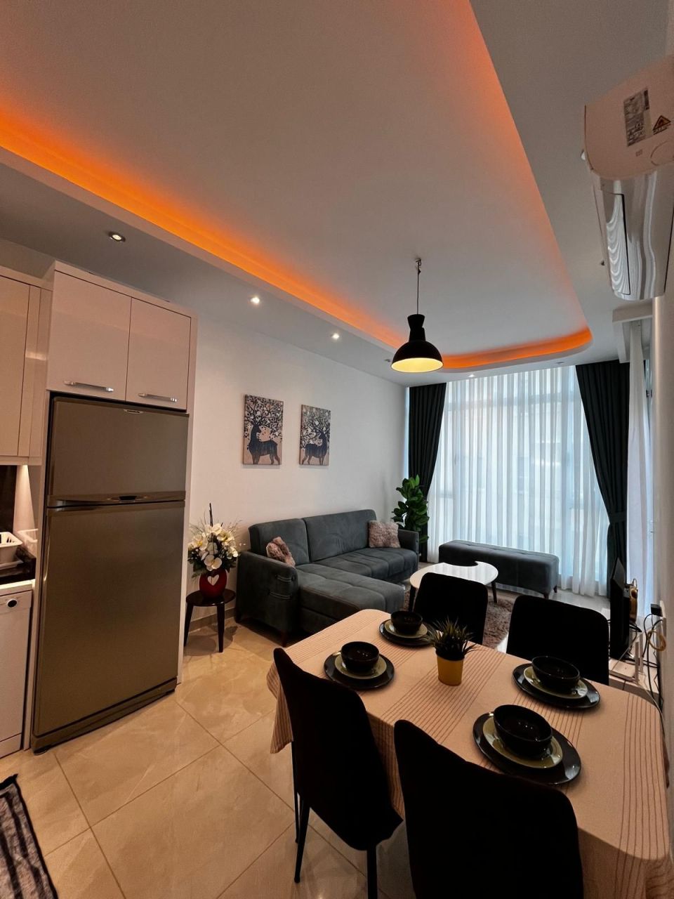 Wohnung in Alanya, Türkei, 54 m² - Foto 3