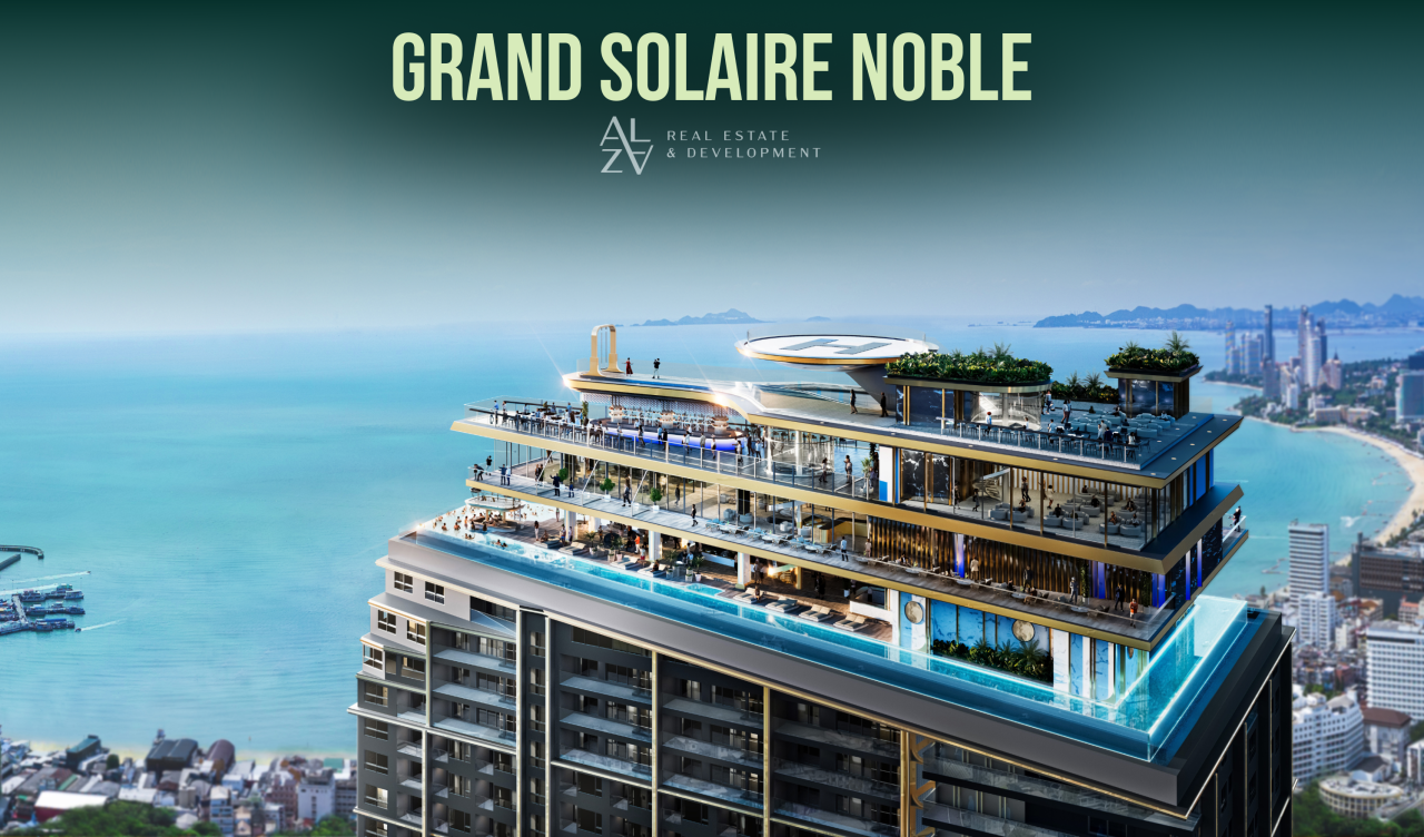 Wohnung in Pattaya, Thailand, 52 m² - Foto 1