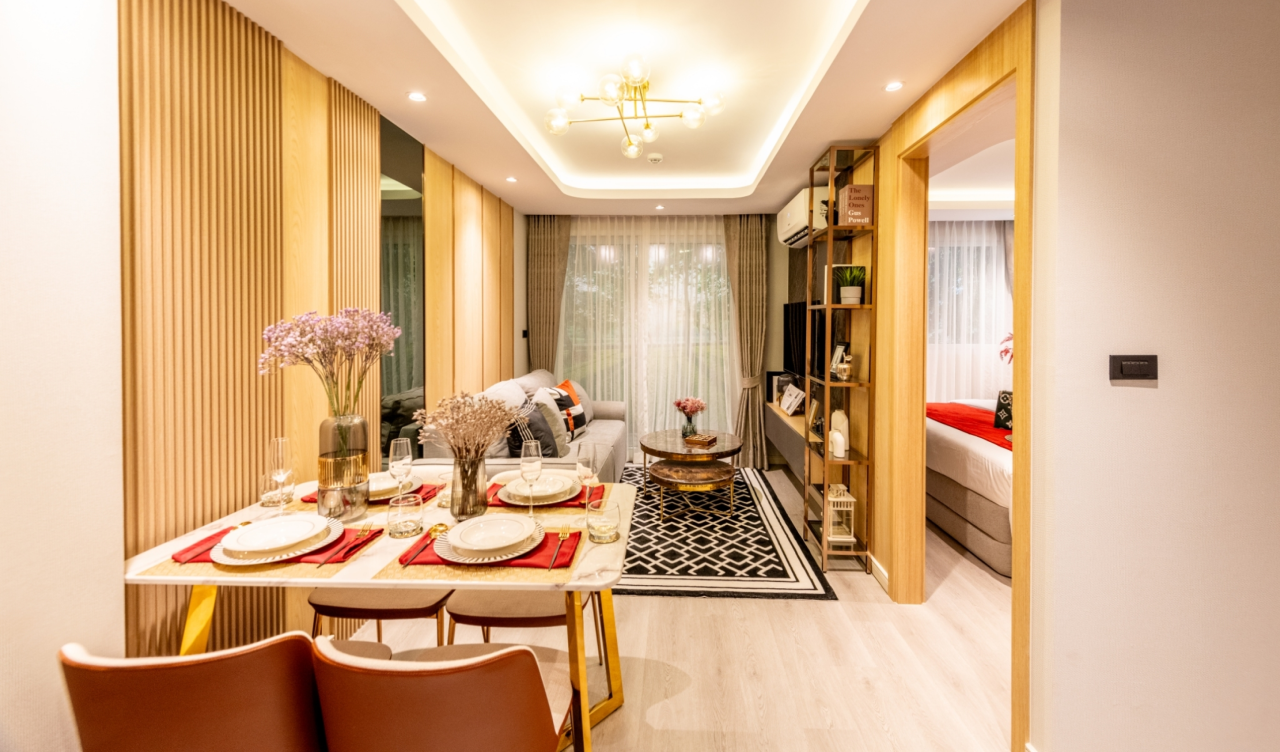 Piso en Pattaya, Tailandia, 34 m² - imagen 13